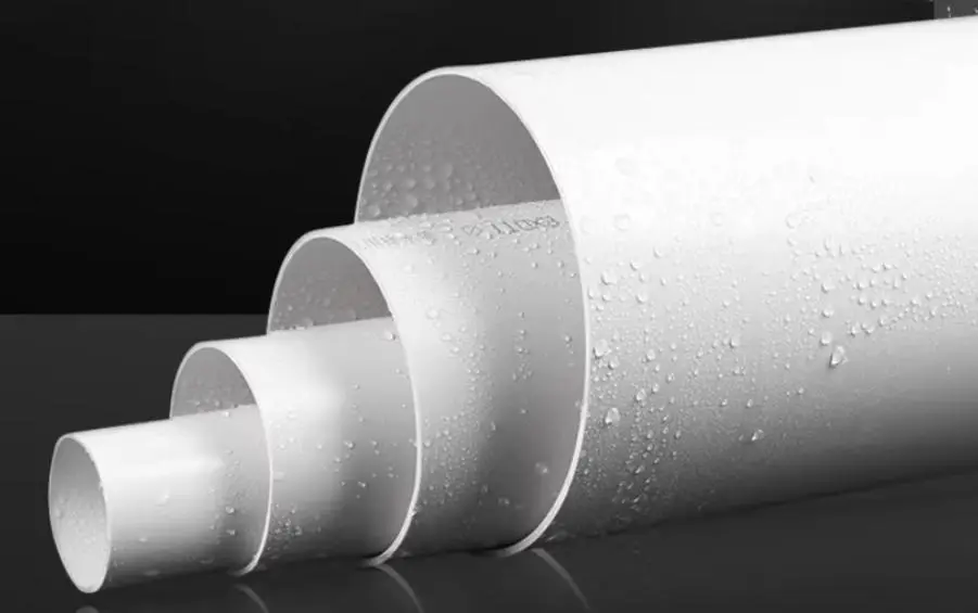 Formulace pro výrobu pevných trubek z PVC 50-160 mm
