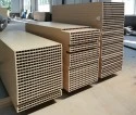 Formulace výroby dutých dveřních panelů WPC