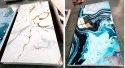 Vzorec PVC SPC Marble Sheet