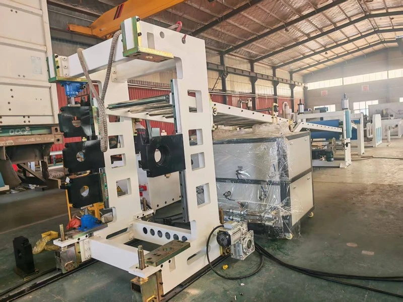 Výroba 600mm linky na vytlačování PVC fólií