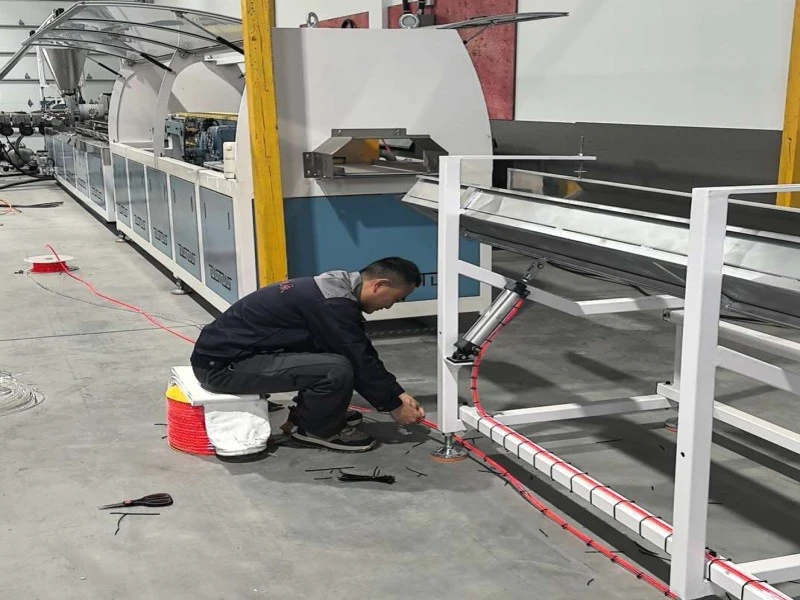 Výrobní linka WPC dosáhla stabilního provozu v kanadském Quebecu