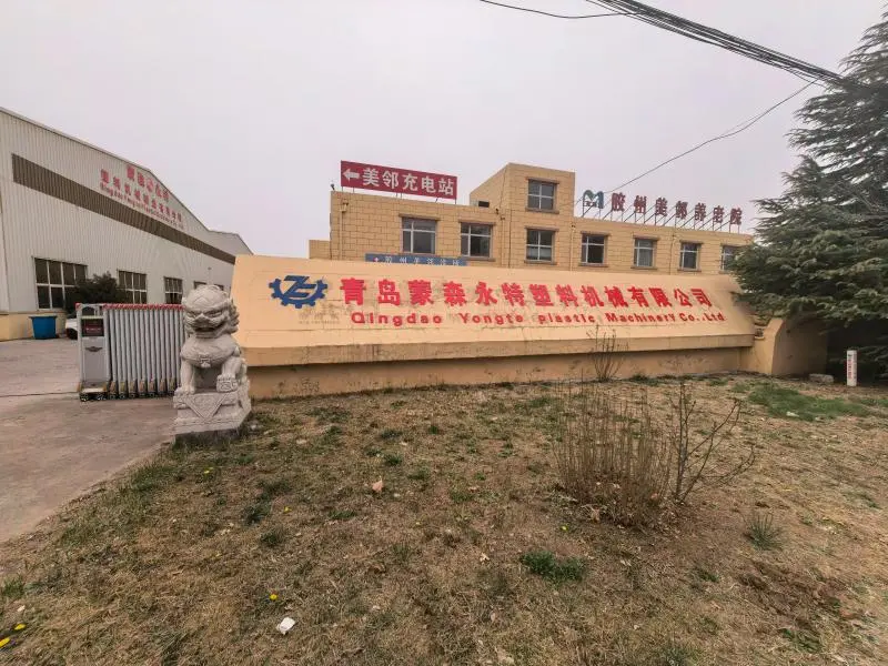 Upgrade a renovace dílny Yongte pro výrobu nových zakázek