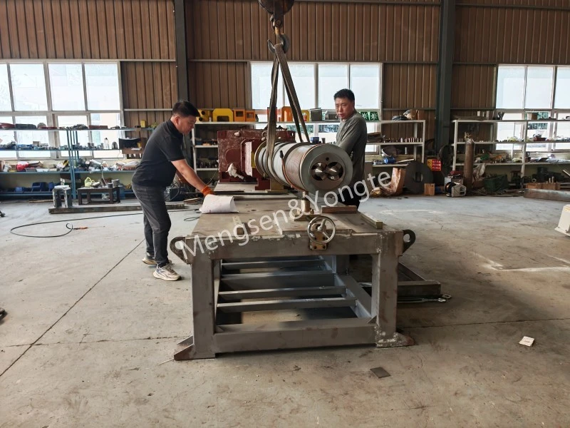 Nastavení rozteče šroubů pro zárubeň dveří SJSZ65/132 WPC kónický dvojitý šroubový extrudér