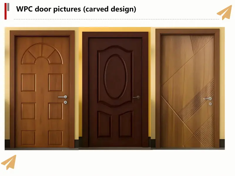 Dveře WPC: Vakuová laminace vs. laminace PUR