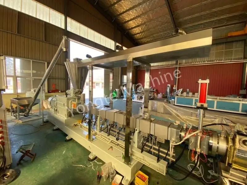 China Plastic Peletizing Machine pro výrobu masterbatch
