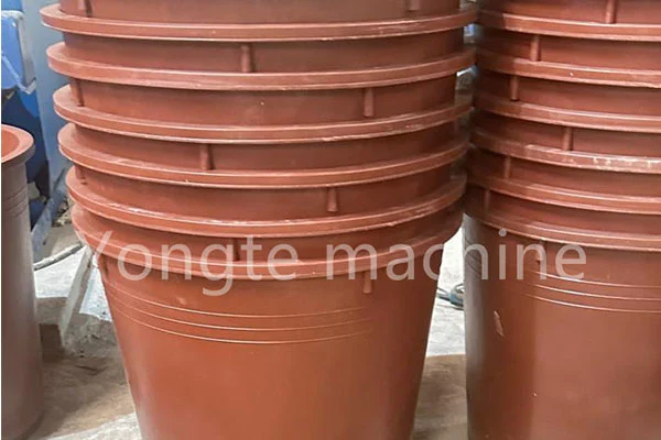 recycled plastic bucket