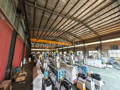 400mm Pvc Pipe Production Equipment
