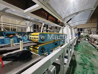 Pp Profile Making Machine