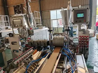 Wpc Board Making Machine