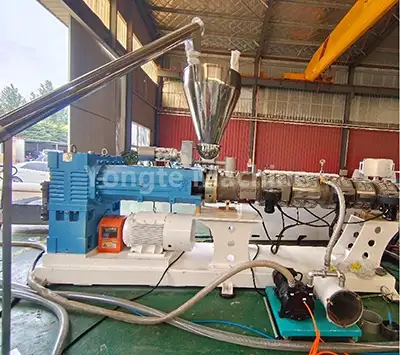 WPC door Conical twin screw extruder