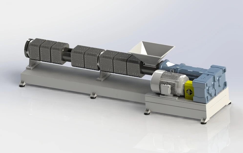 Yongte Plastic film recycling extruder