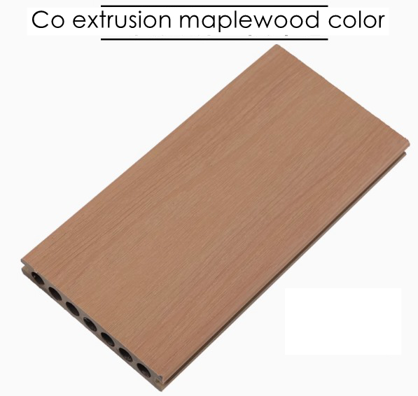 WPC decking co-extrusion machine