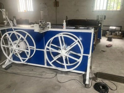 PP corrugated pipe machine