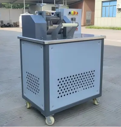plastic granule cutter machine