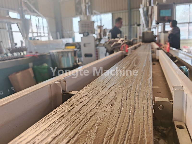 Plastic and Waste Textile Composite Machine