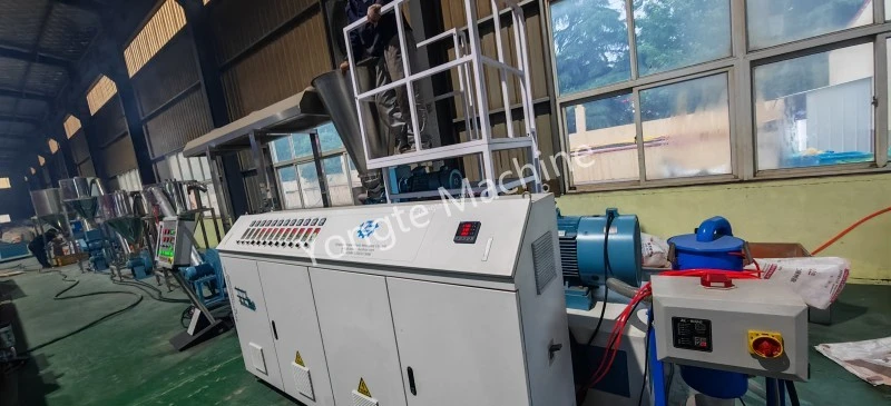 wpc granulation machine