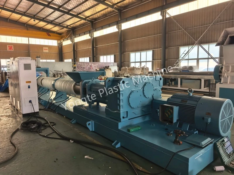 210mm Parallel Twin-Screw Recycling Extruder