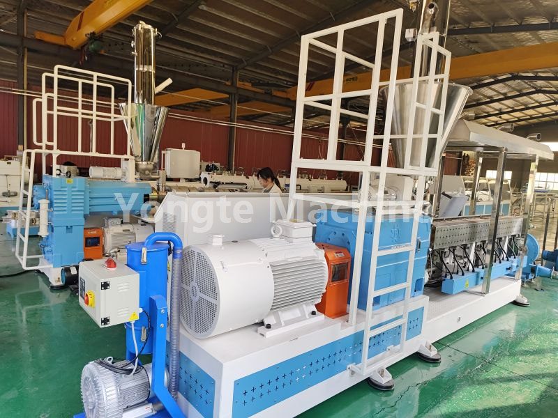 WPC pelletizing machine