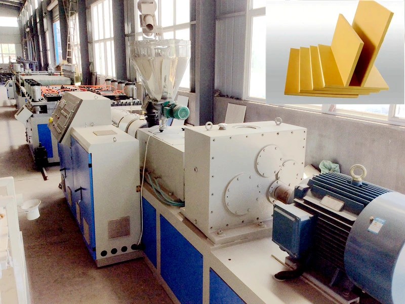 PVC Celuka Foam Sheet Machine