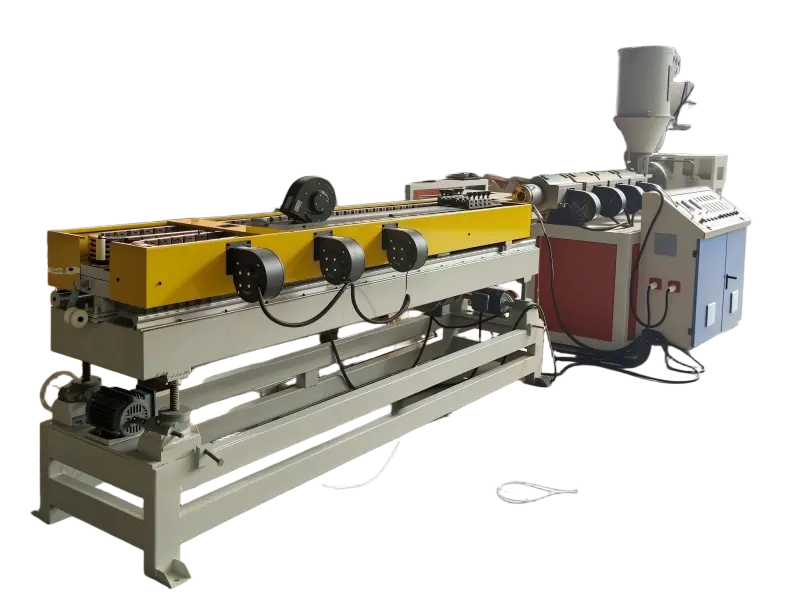 Jednostěnný stroj na vlnité trubky